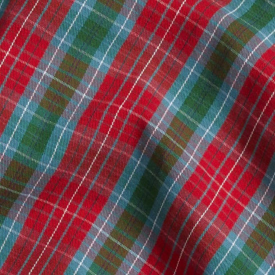 Little English Elizabeth Dress - Highlands Tartan