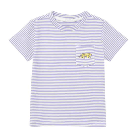 Ethan Tee - Embroidered Tiger