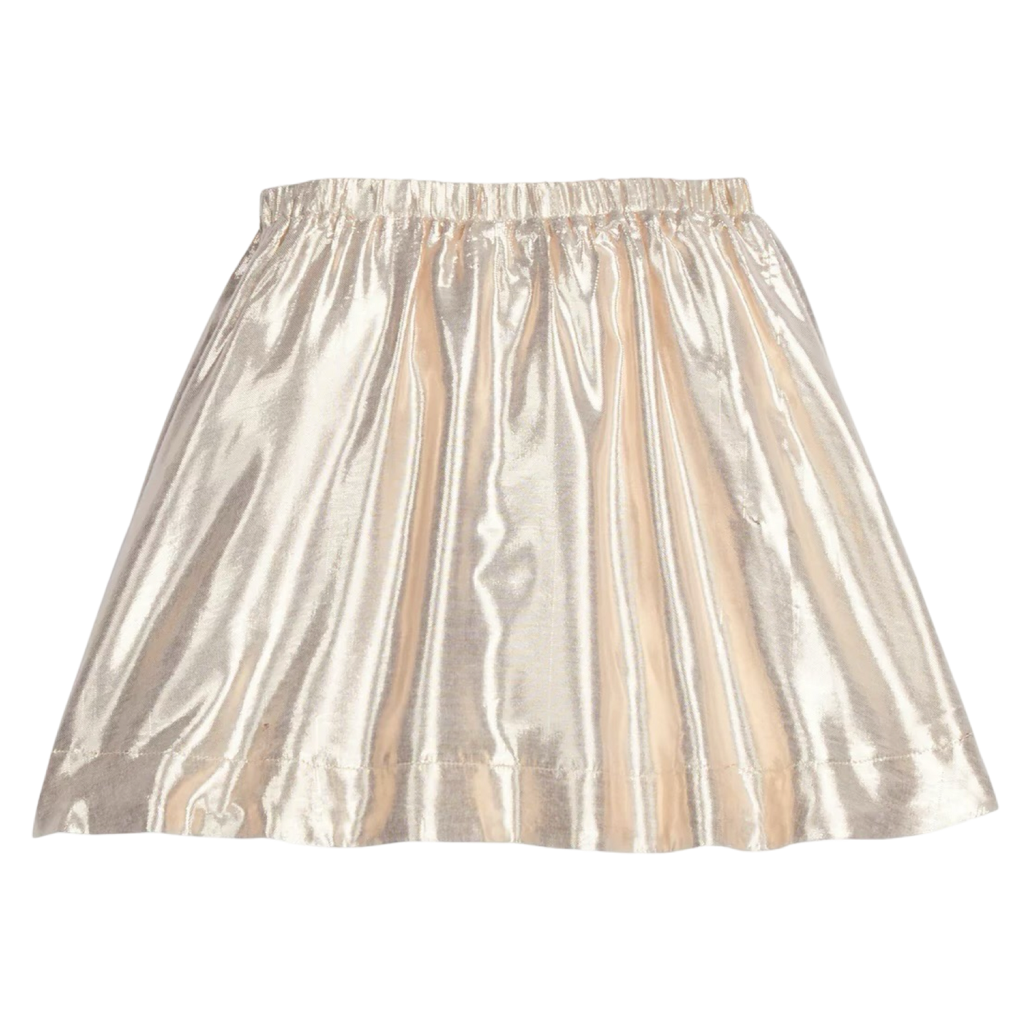 BISBY Circle Skort - Gilt Metallic