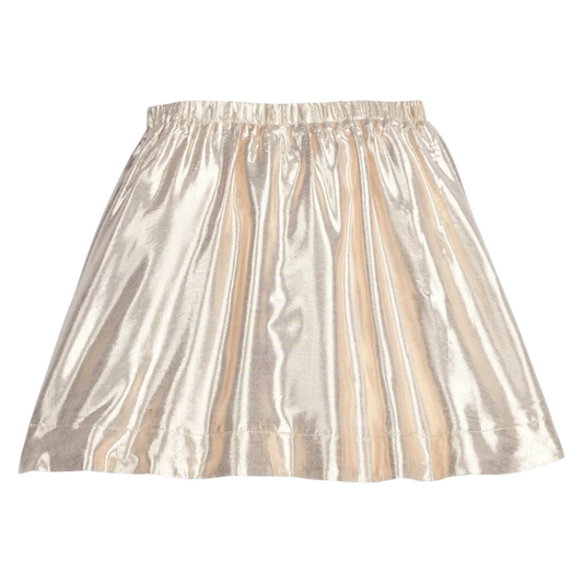 BISBY Circle Skort - Gilt Metallic