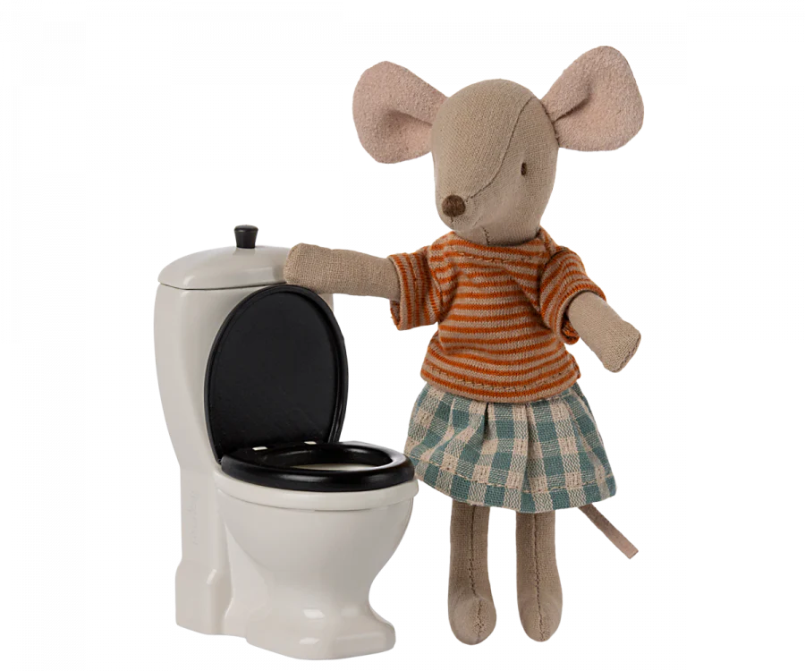 Maileg Mouse Toilet