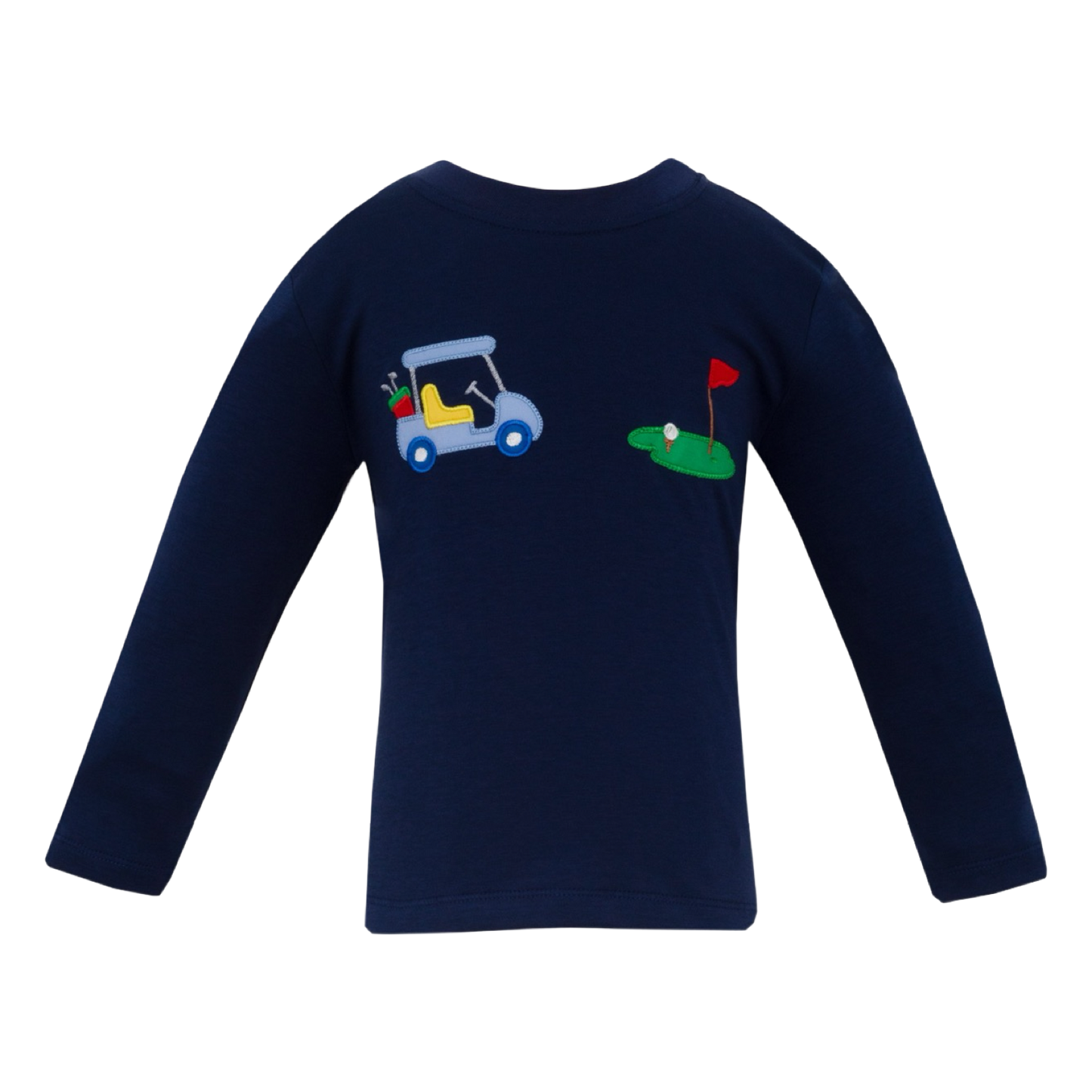 Applique Tee - Golf