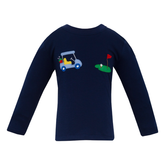 Applique Tee - Golf