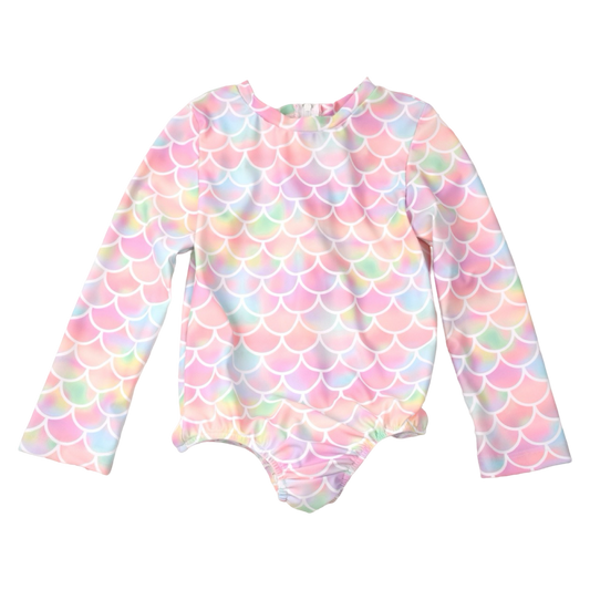 Rashguard Swimsuit - Mermaid