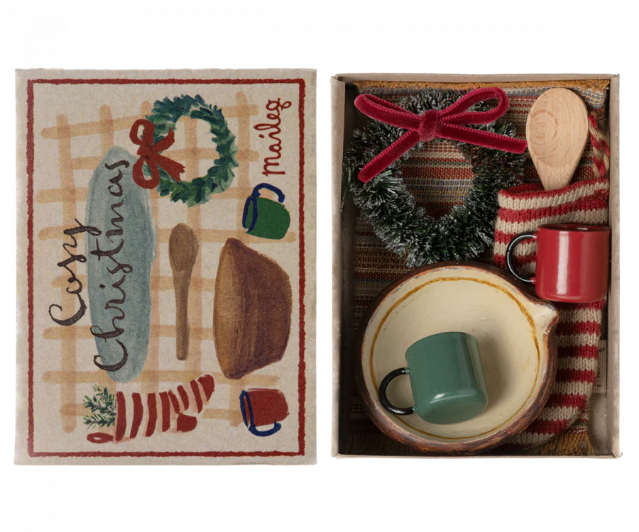 Maileg Cozy Christmas Set