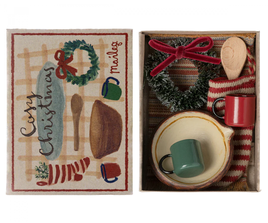 Maileg Cozy Christmas Set