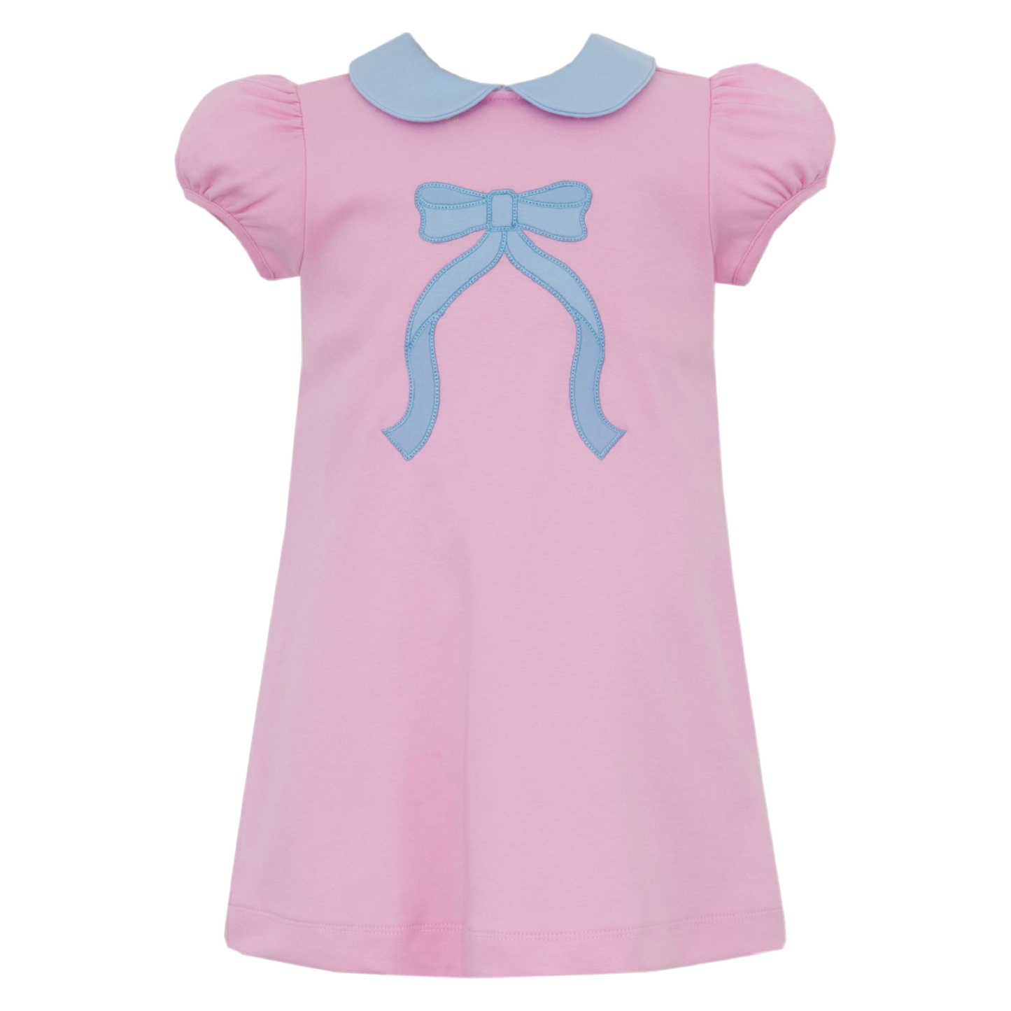 Applique Dress - Bow