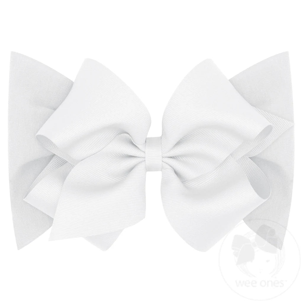 Jersey Headband Bow