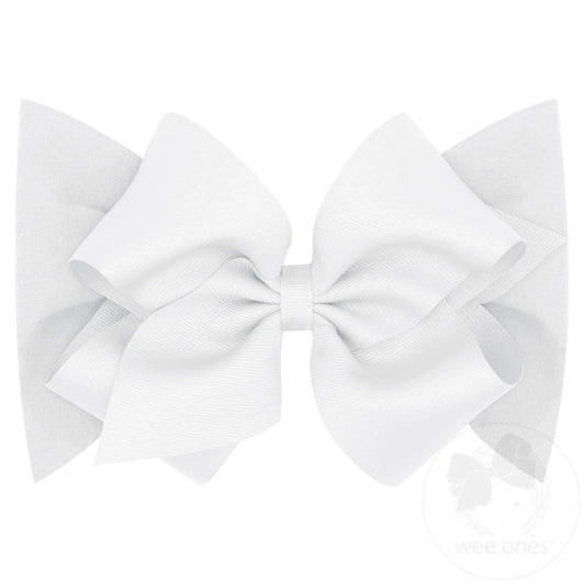 Jersey Headband Bow