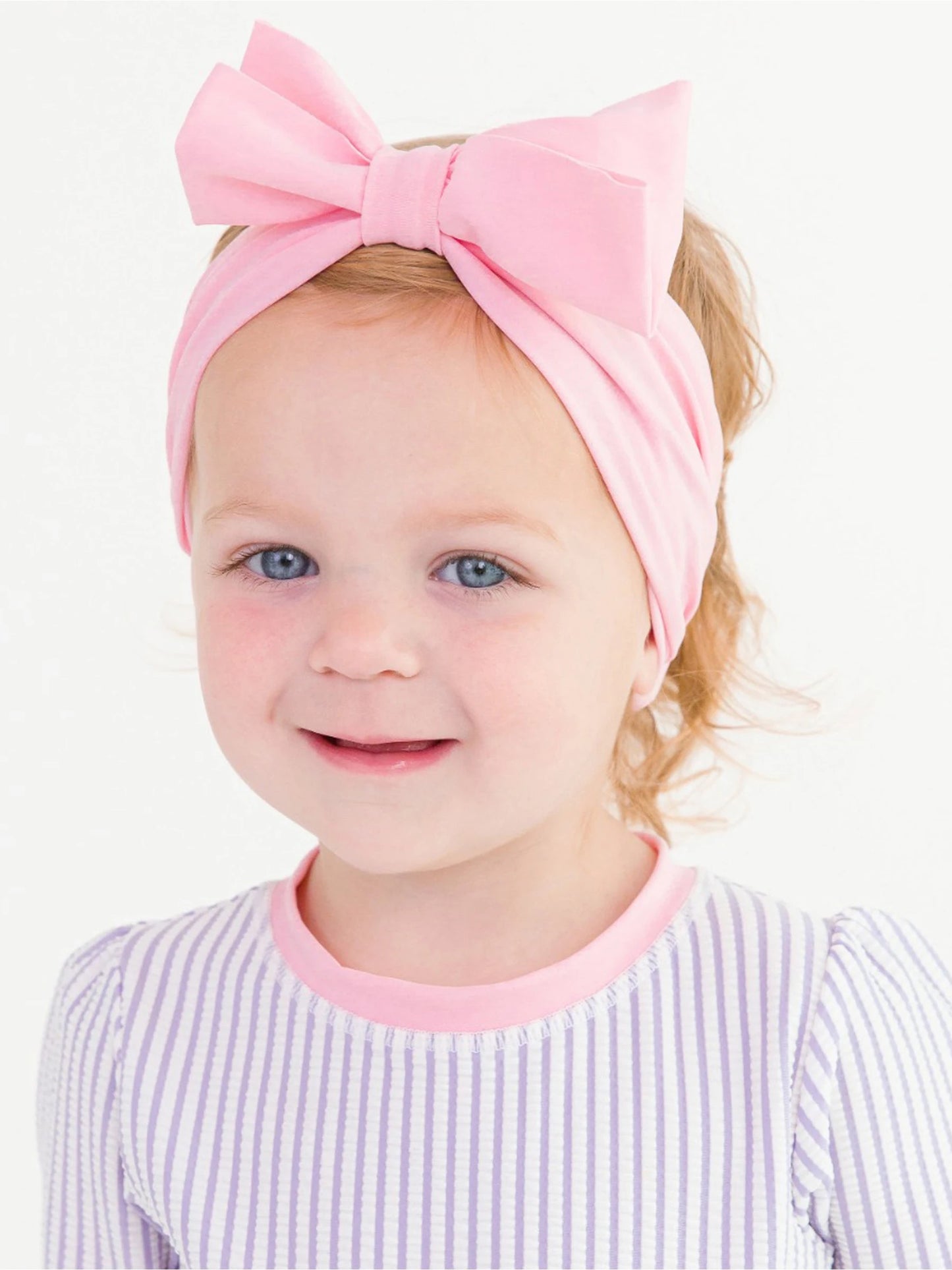 RB Swim Bow Headband - Pink