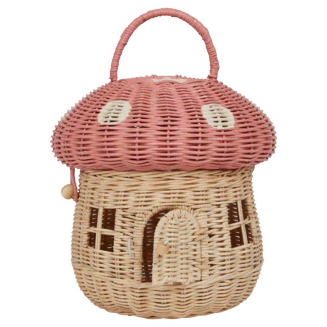 OE Mushroom Basket - Assorted