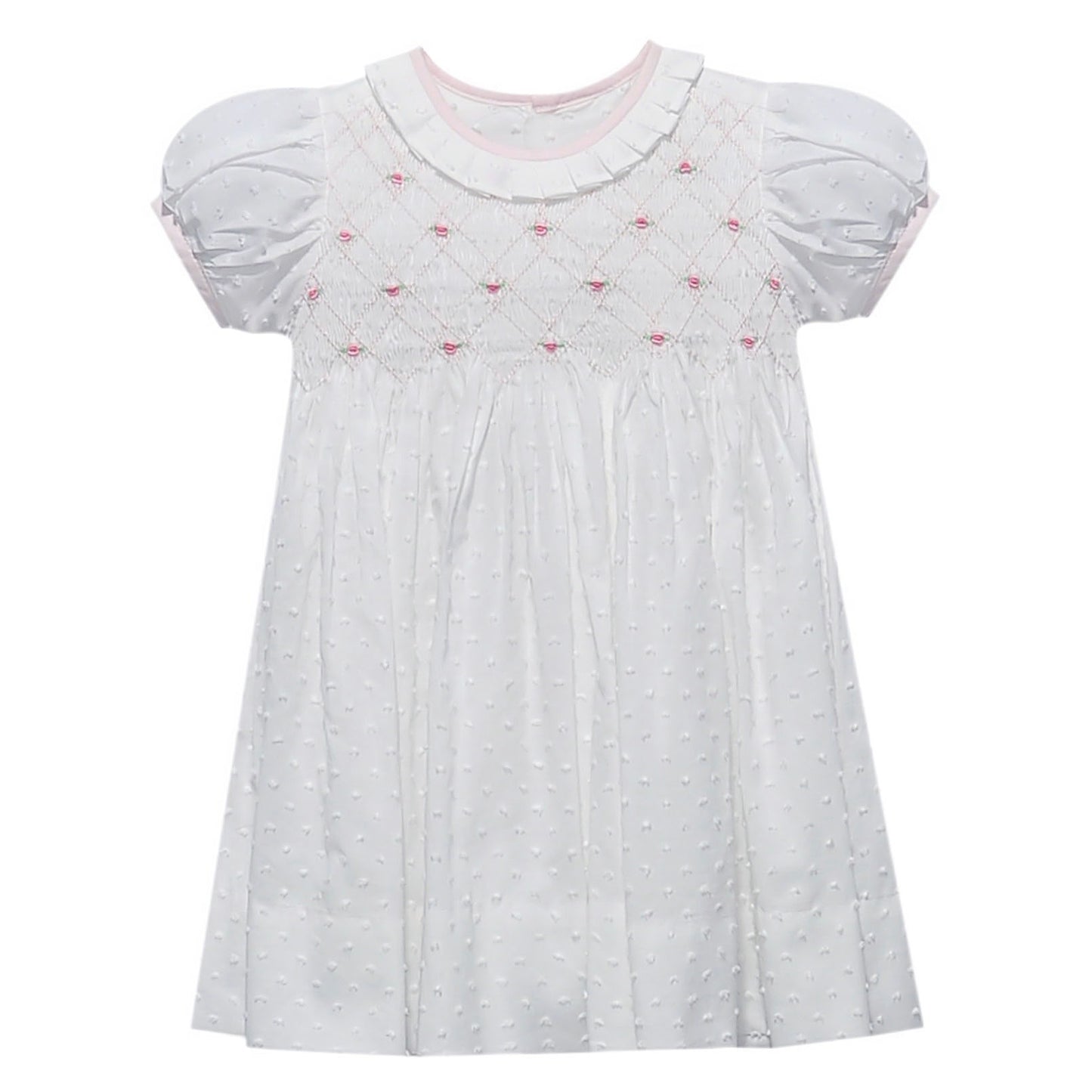 Juliette Dress - Swiss Dot