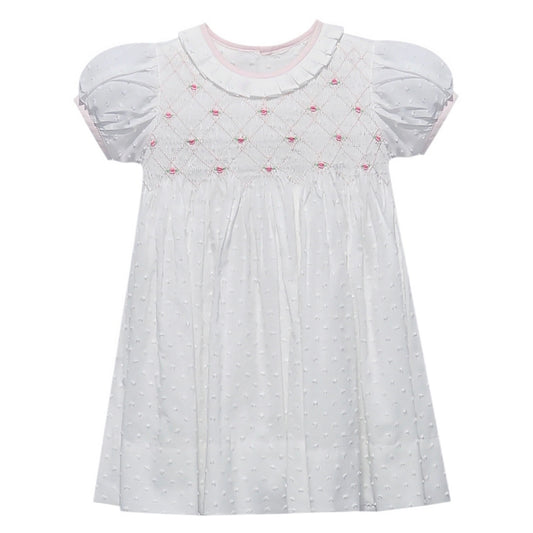 Juliette Dress - Swiss Dot