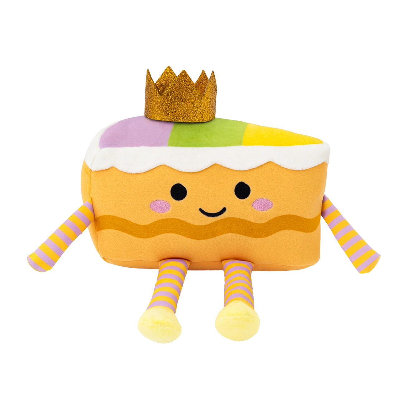 King Cake Plushie