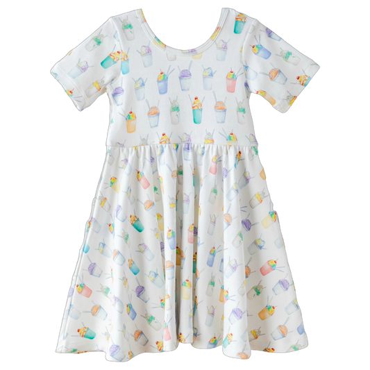 Twirl Dress - Snoball