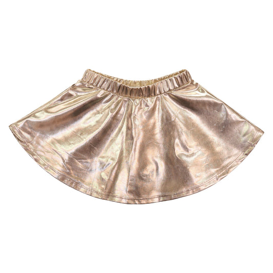Metallic Champ Skort