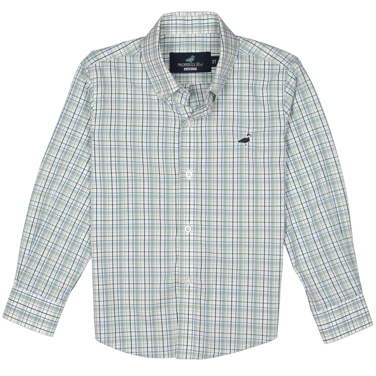 Seasonal Sportshirt - Sage Stream