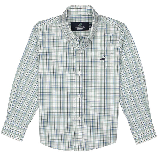 Seasonal Sportshirt - Sage Stream