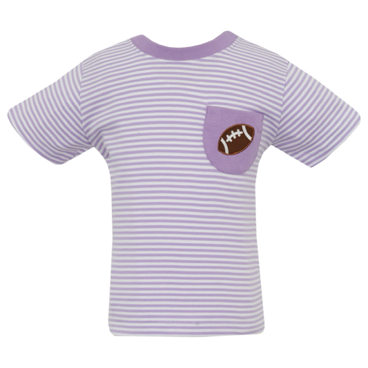 Applique Tee - Football
