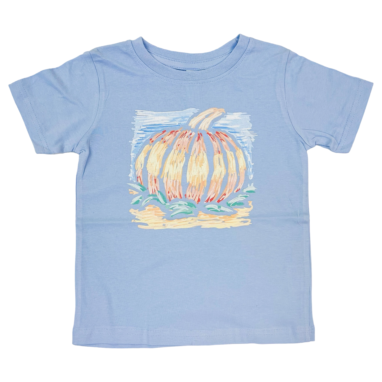 LIFE Tee - Blue Pumpkin