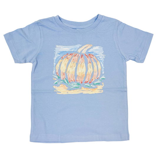 LIFE Tee - Blue Pumpkin