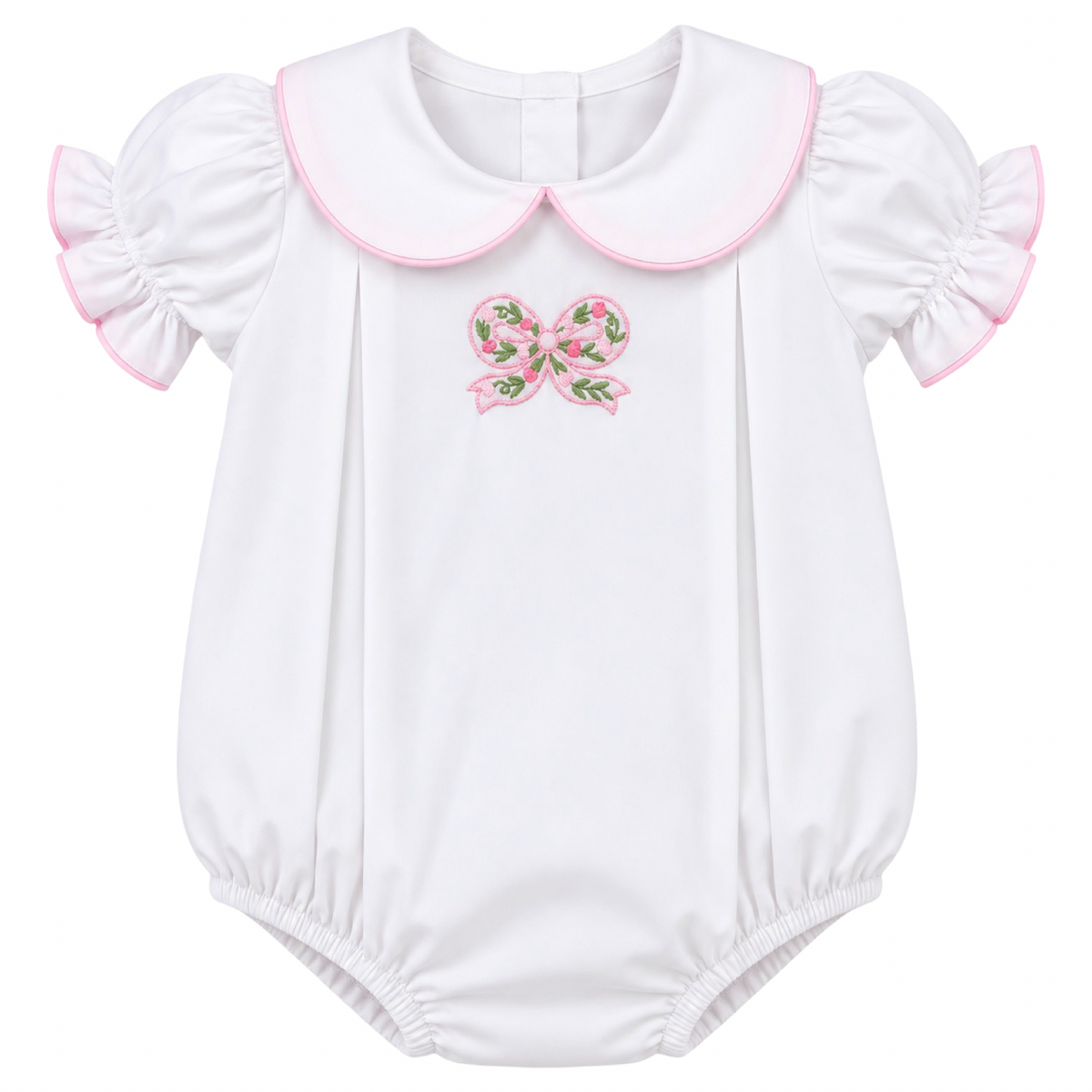 Pleated Bubble - Bow