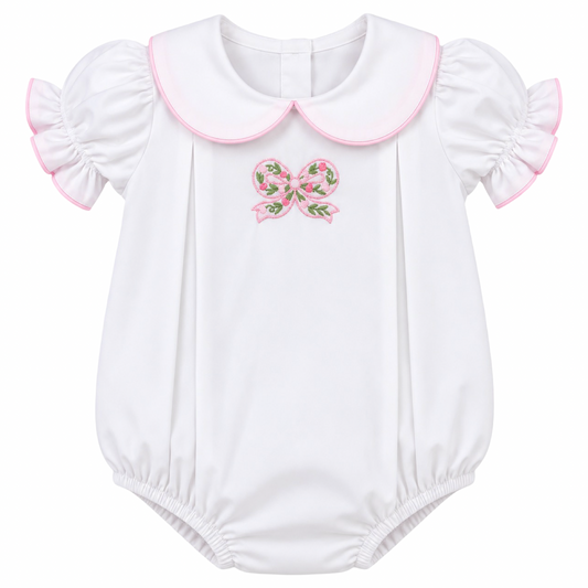 Pleated Bubble - Bow
