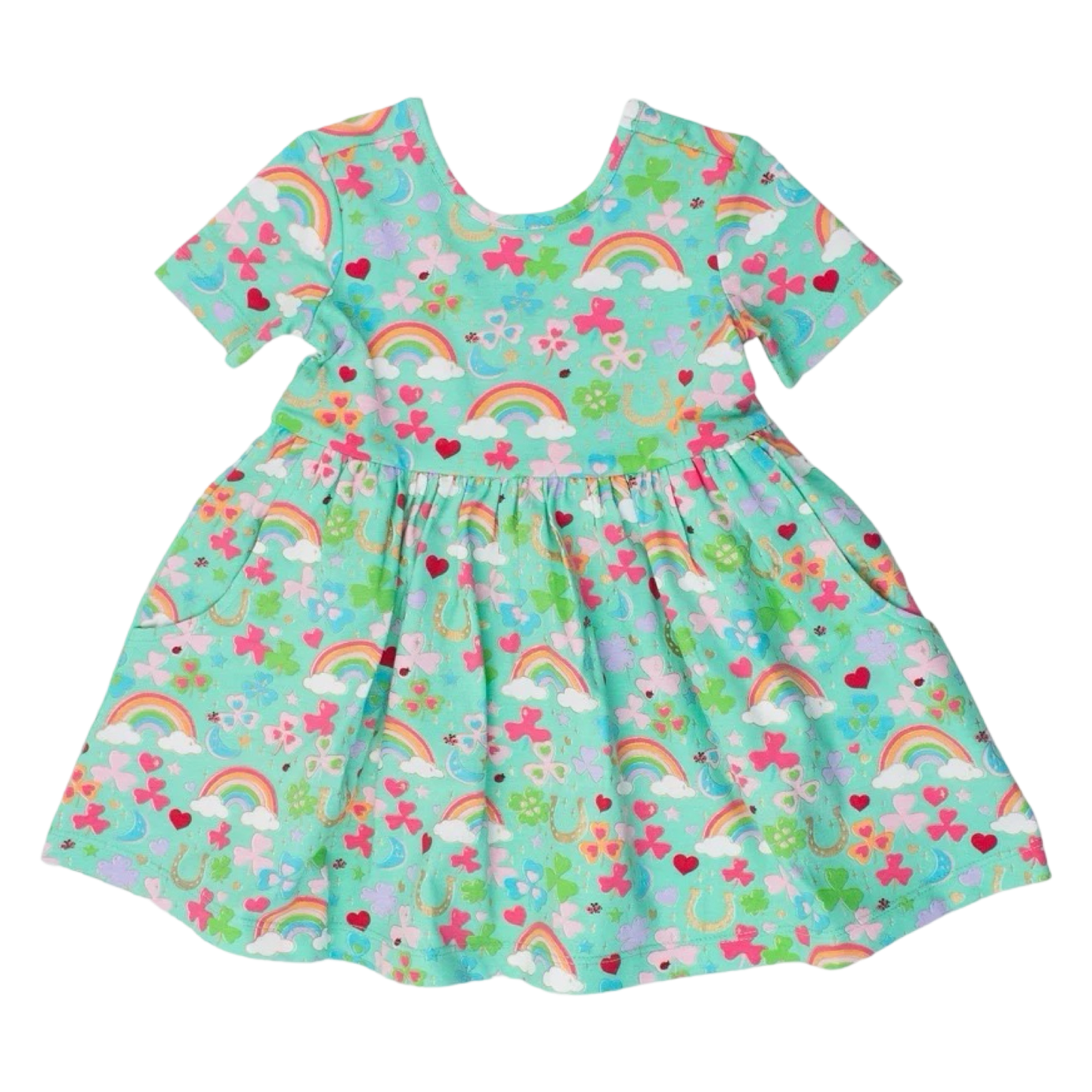 RB Twirl Dress - Lucky