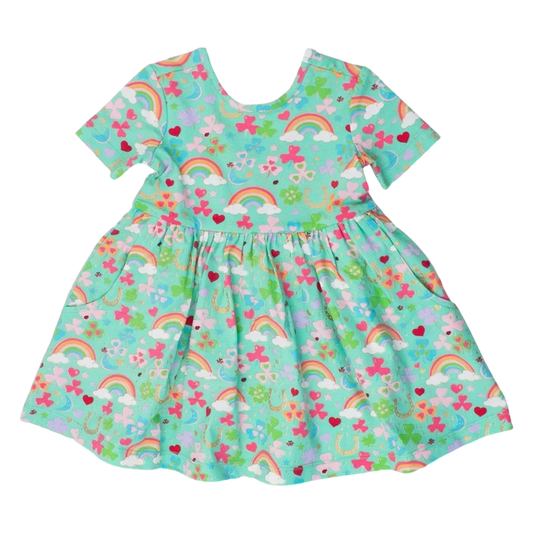 RB Twirl Dress - Lucky