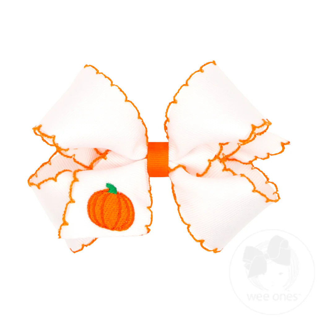 Embroidered Bow