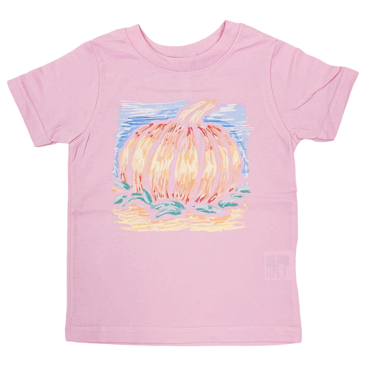 LIFE Tee - Pink Pumpkin