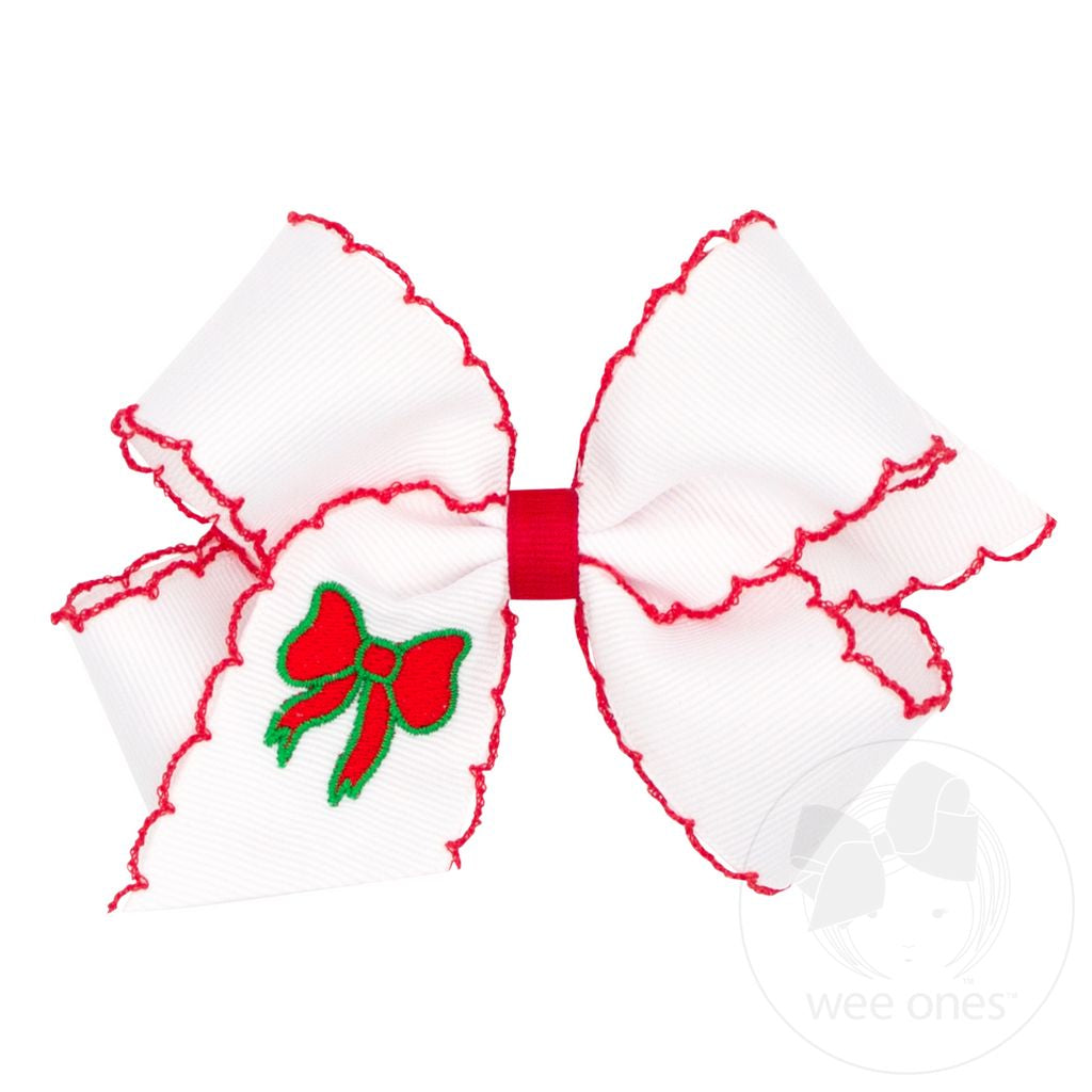 Embroidered Bow