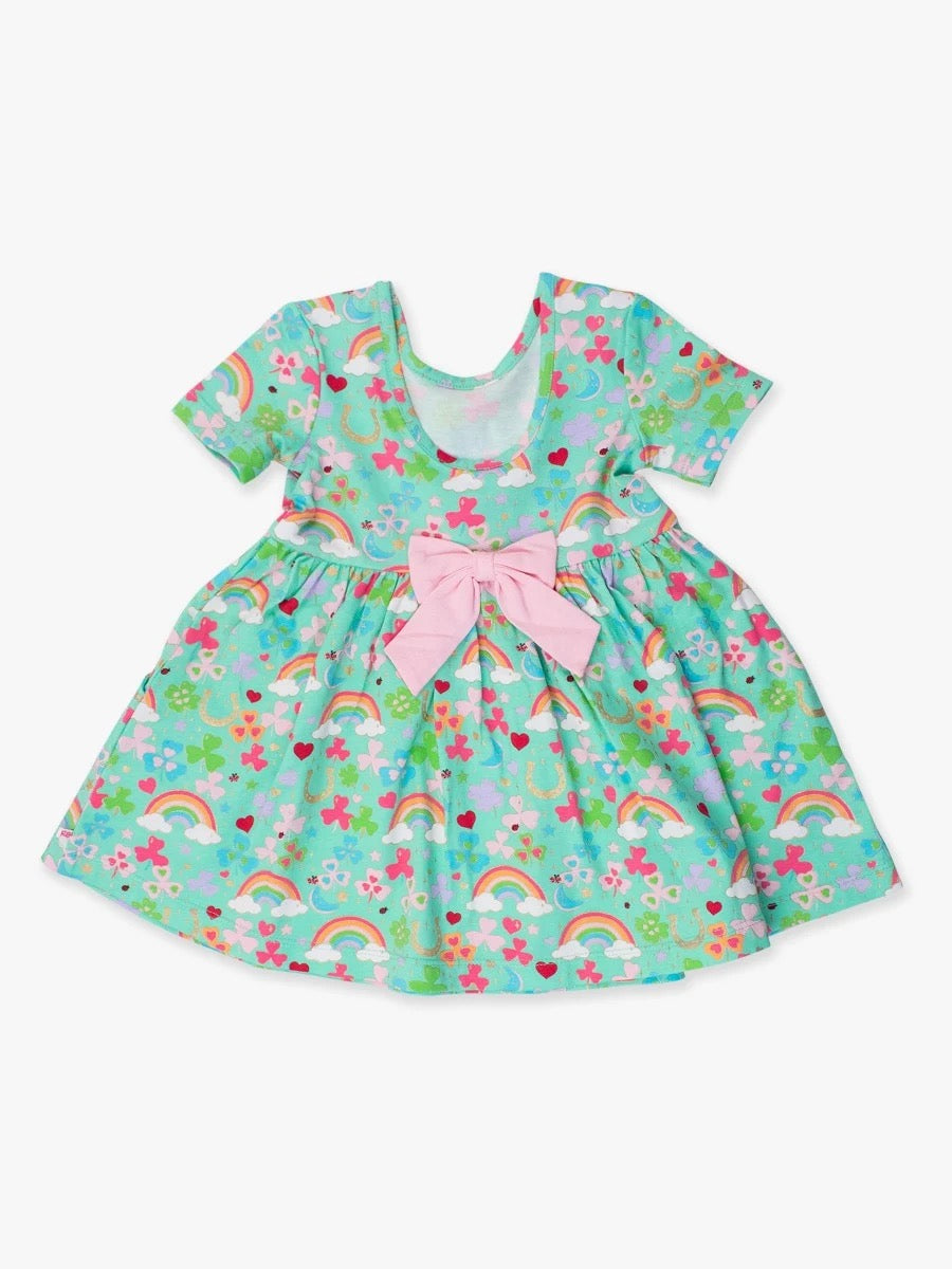 RB Twirl Dress - Lucky