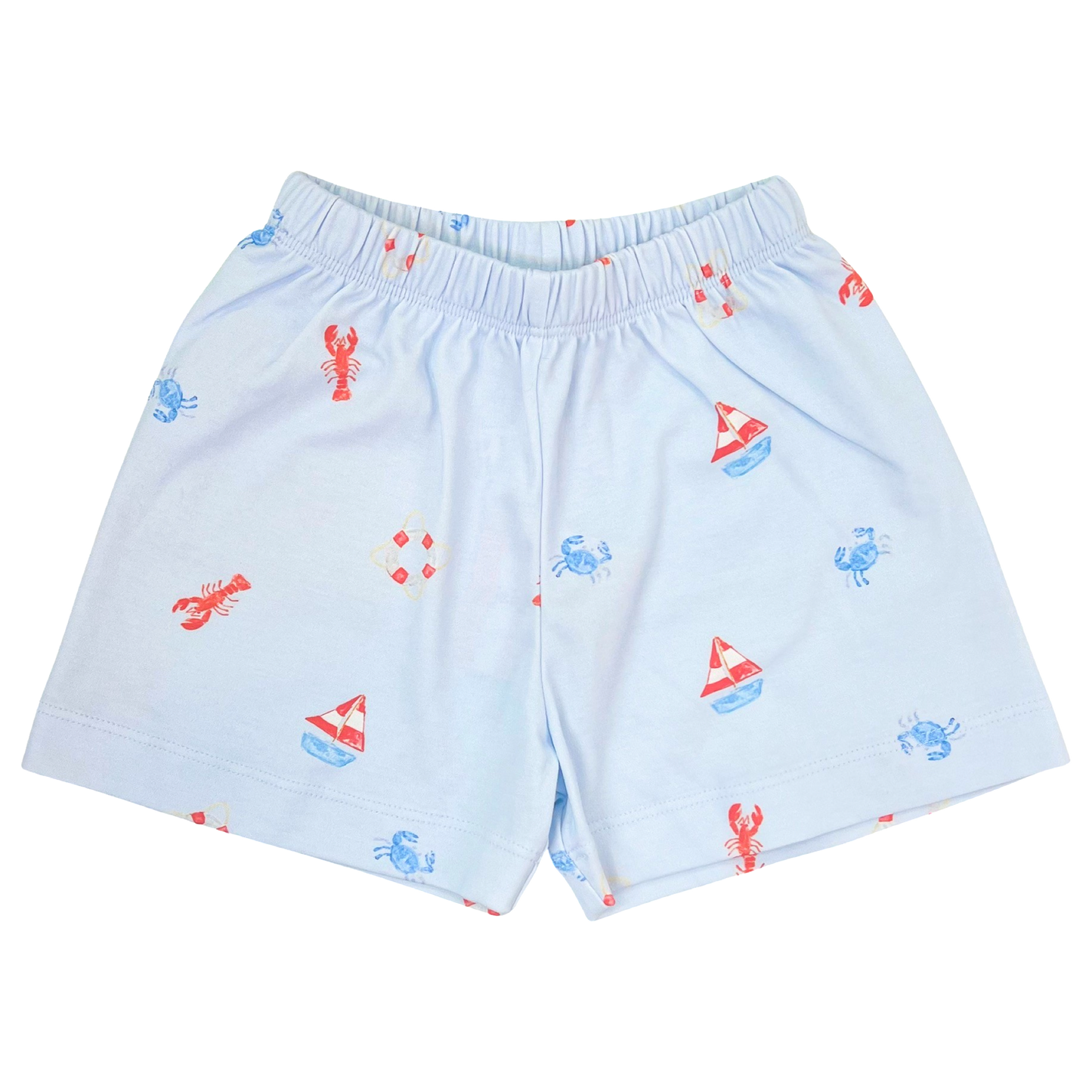 James & Lottie Conrad Shorts - Lobster