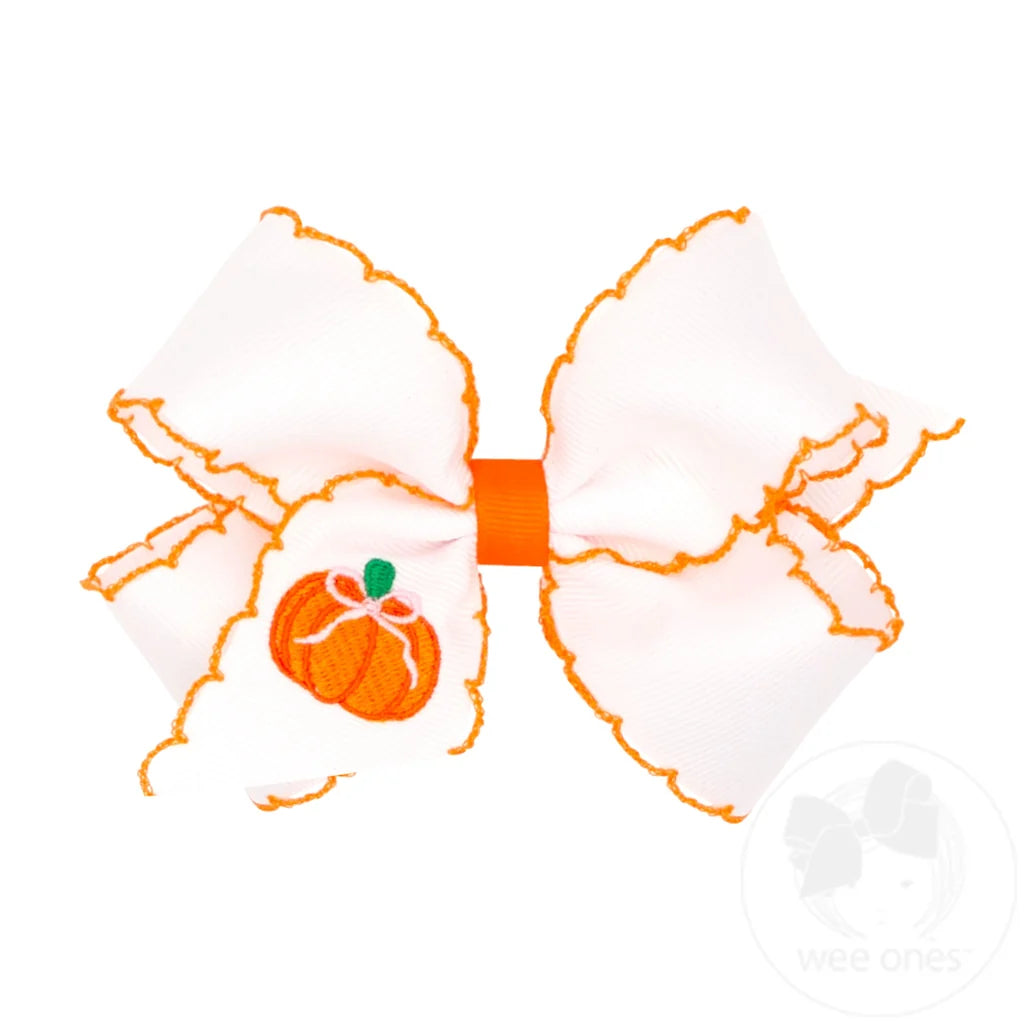 Embroidered Bow
