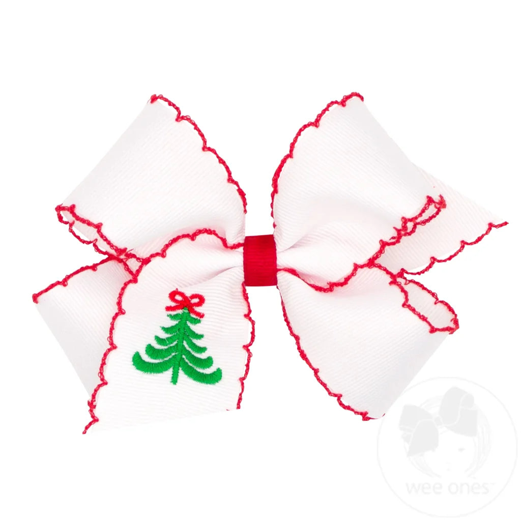 Embroidered Bow