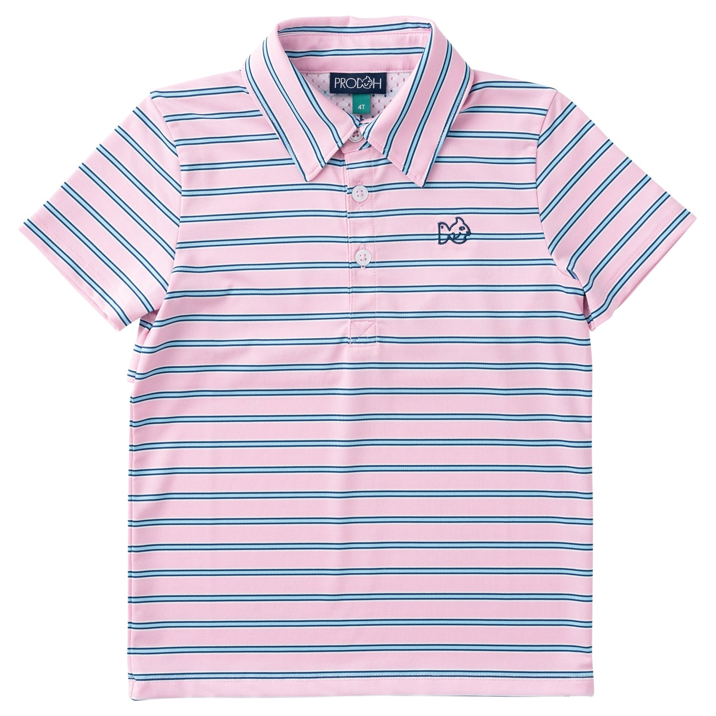 Performance Polo - Pink Frosting Sea Island