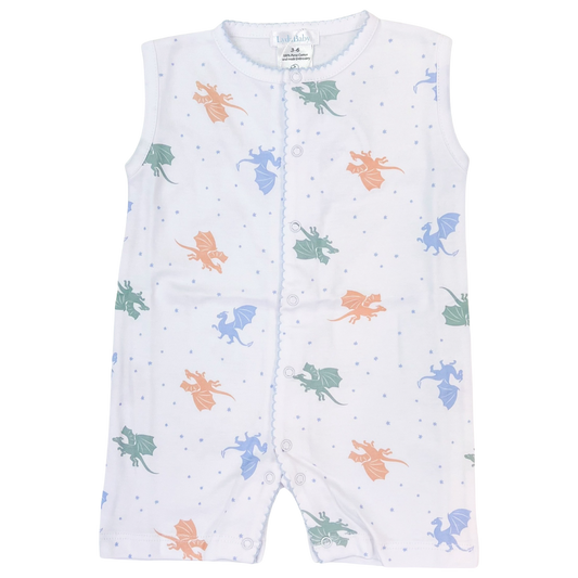 LYDA Romper - Dragons