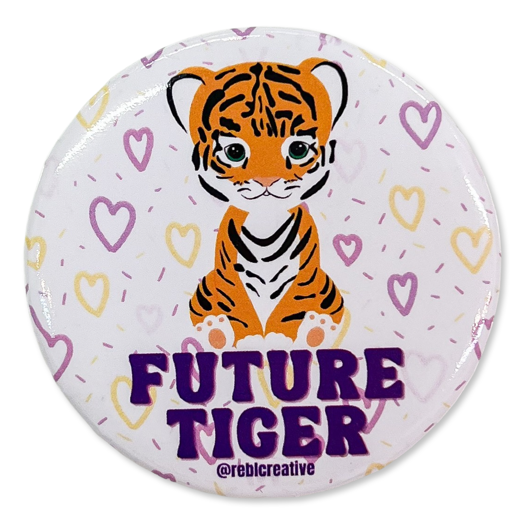 RC Pin - Future Tiger