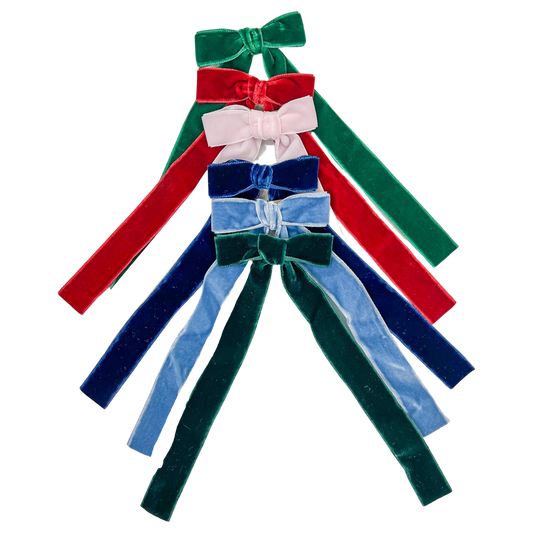 Velvet Tail Bow