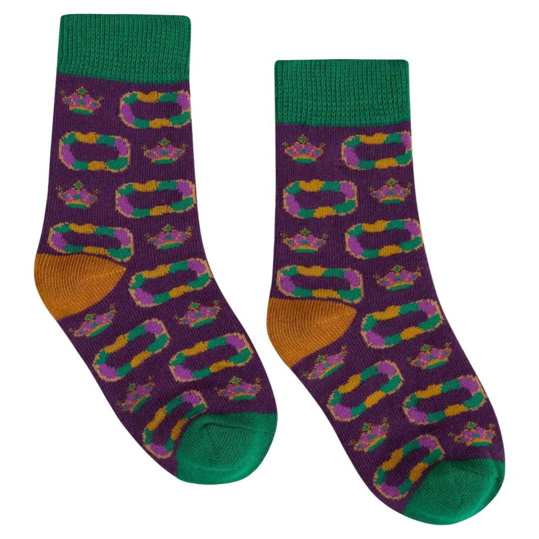 BF Socks - King Cake