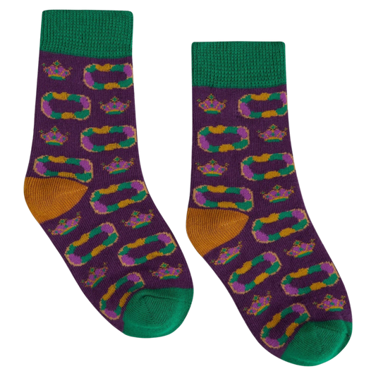 BF Socks - King Cake