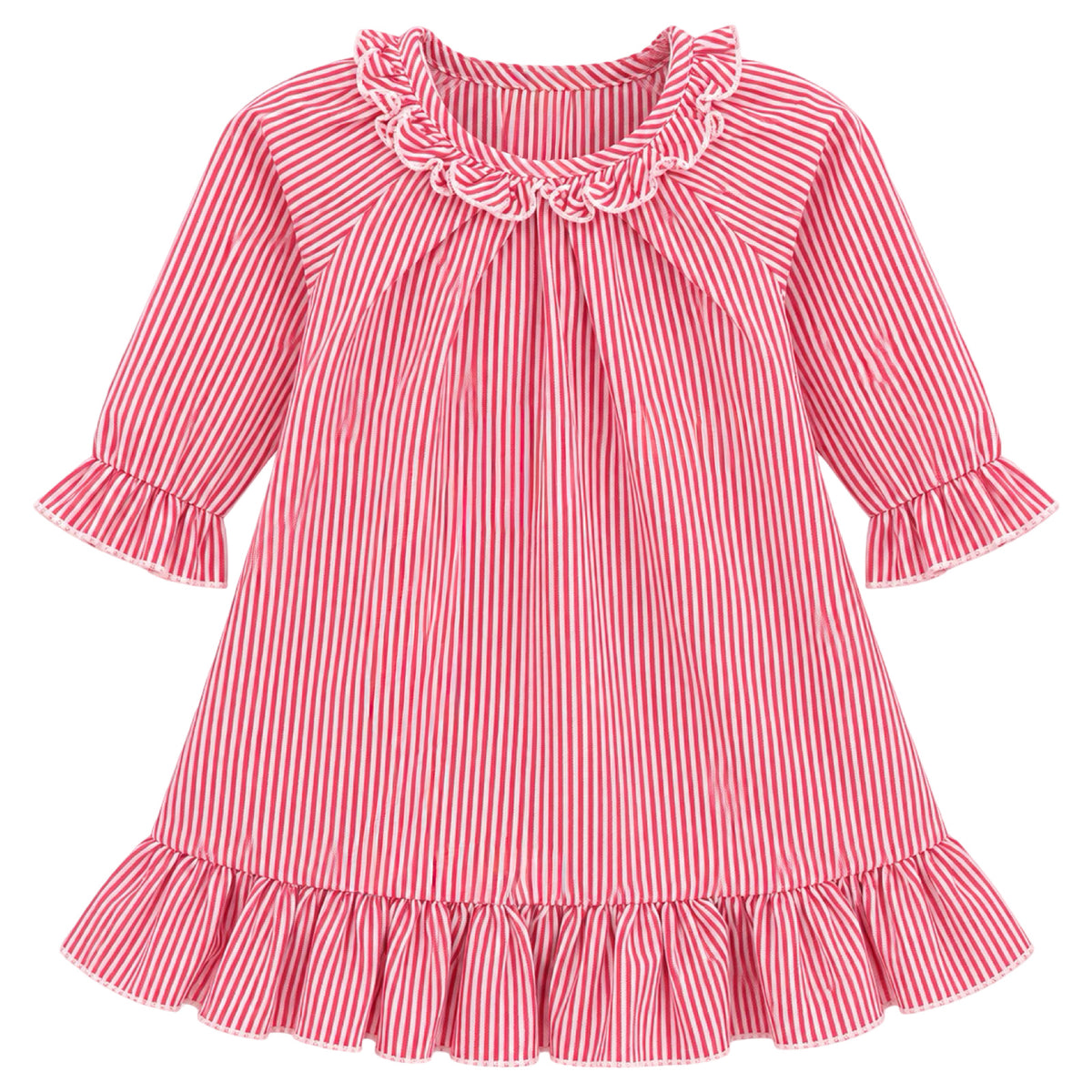 Gown - Red Stripe