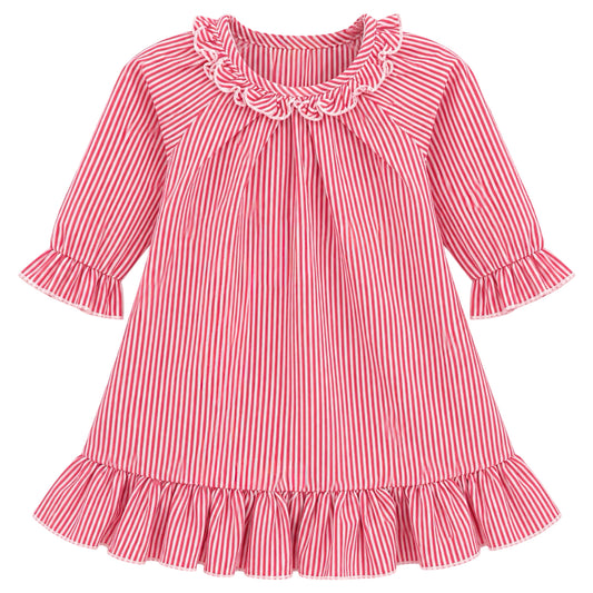Gown - Red Stripe