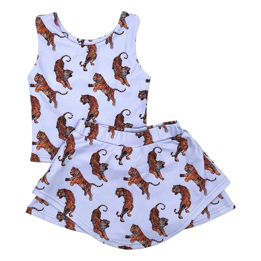 Skirt Set - Tiger