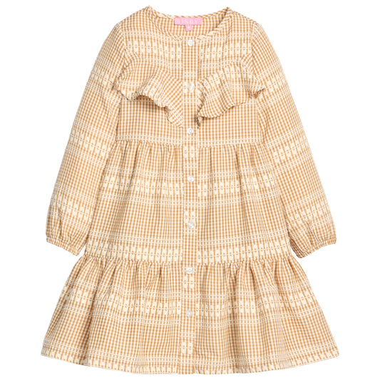 Western Dress - Geneva Khaki