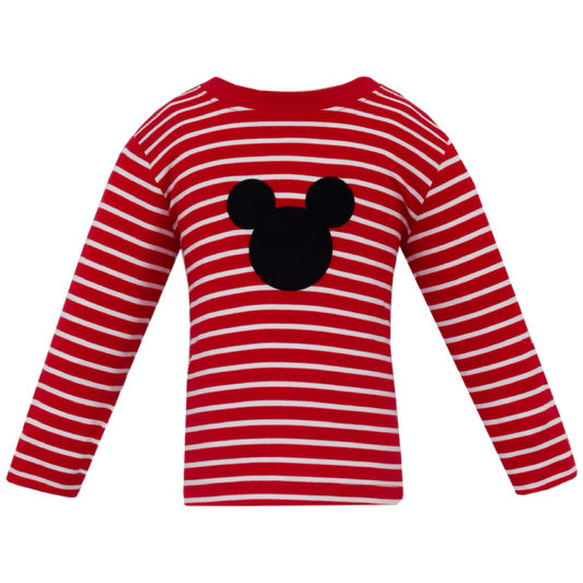 Applique Tee - Mickey