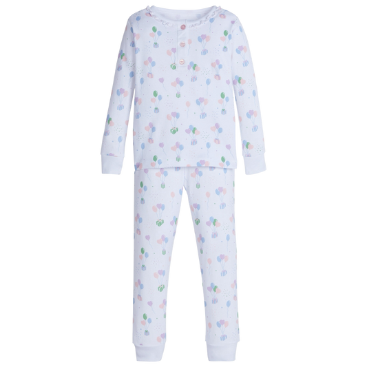 Printed Jammies - Pink Balloons