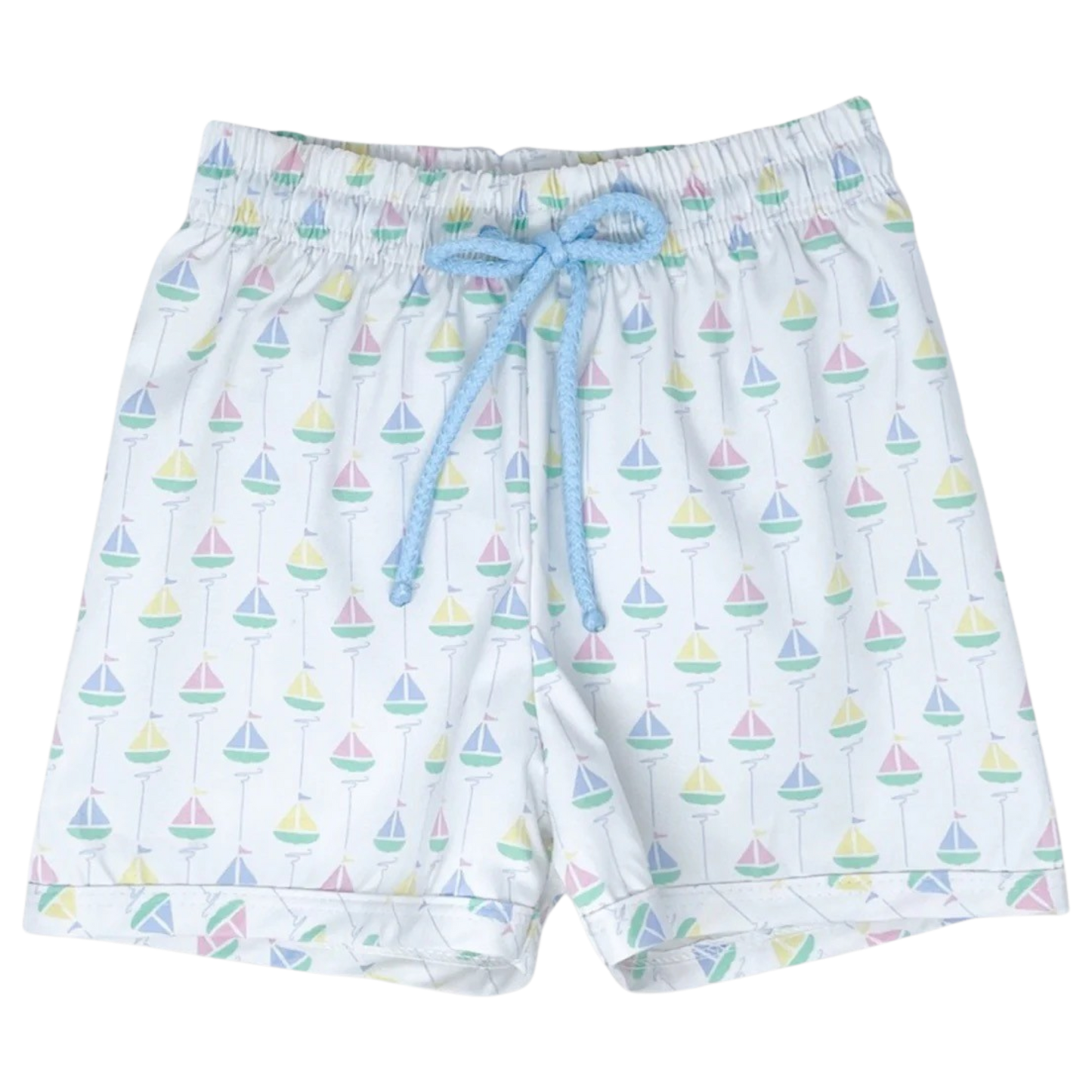 Lullaby Set Barnes Swim Trunk - Sailboat