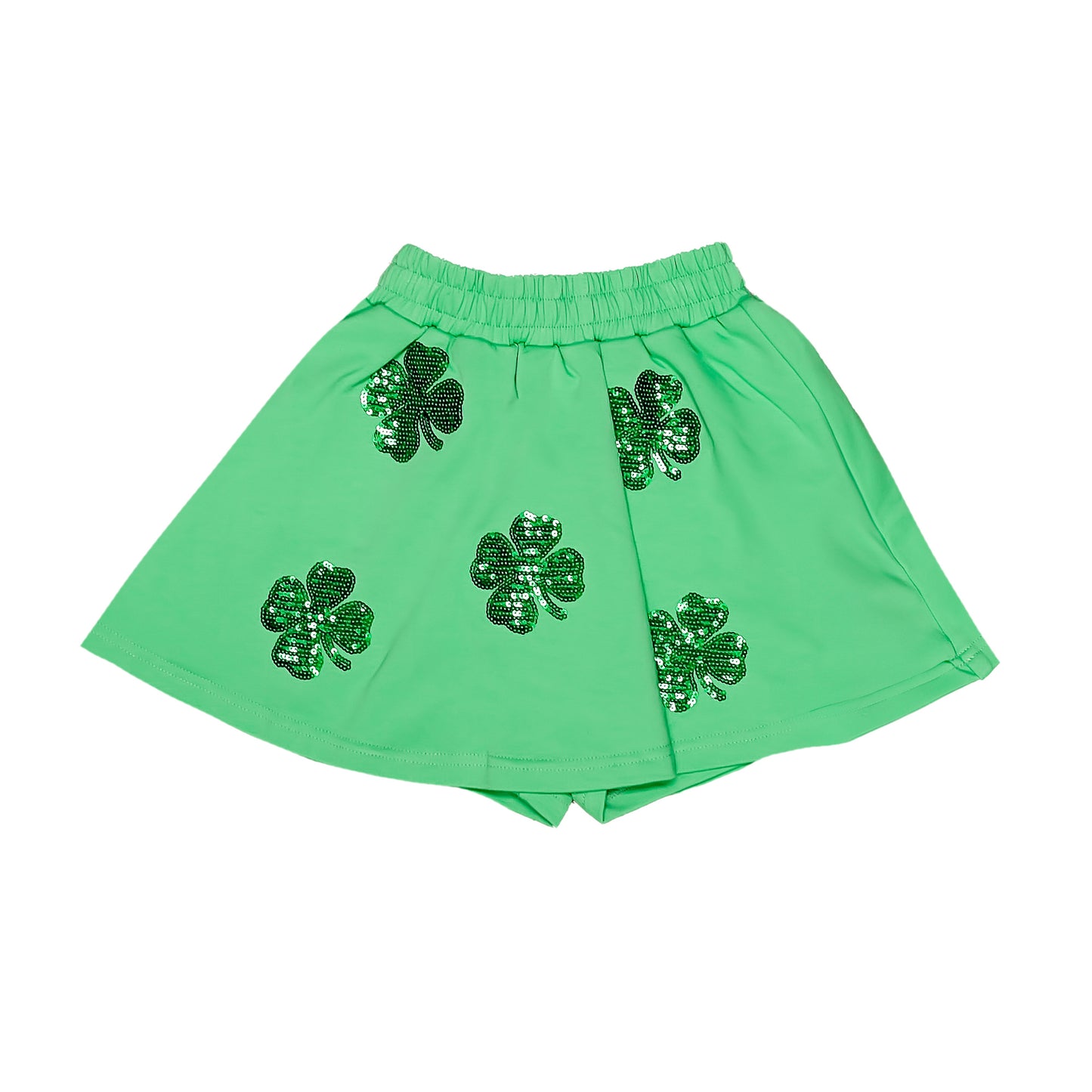 Sequin Skort - Clover